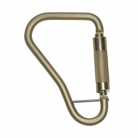 FALLTECH Large Twist Lock With Captive Pin, 3600 lb Load, Alloy Steel 8447